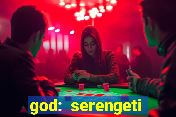 god: serengeti filme completo dublado